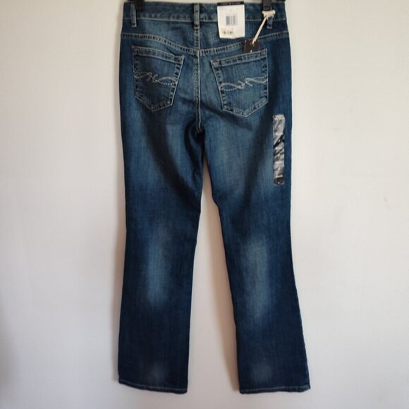 Ladies SZ 2R Tommy Hilfiger Hope Bootcut Jeans - Picture 2 of 5